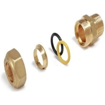 Giacomini COPPER PIPE FITTING R180M 10X1/2MF 15087