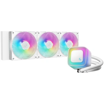 Deepcool CPU Liquid Cooler | LE360 WH V2 | Intel R