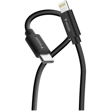 Verbatim Essentials Sync & Charge USB-C uz Lightni