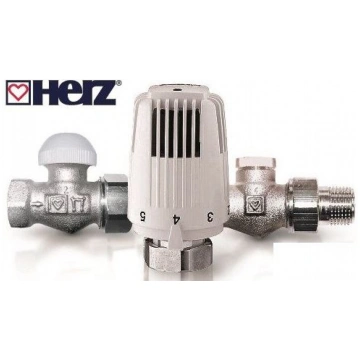 HERZ Radiatora termoregulatoru komplekts 1/2", tai