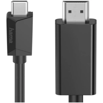 Kabeļa usb-c hdmi 4k 1.5m HAMA 200718