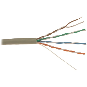 VĪTĀ PĀRA KABELIS UTP/K5/500M/SET NETSET