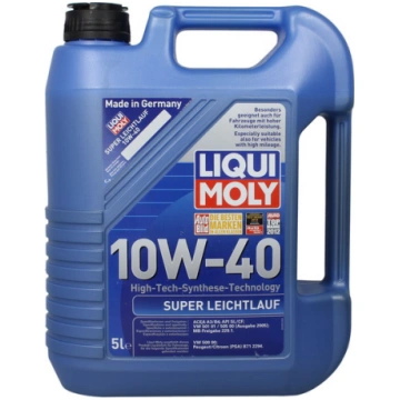 Motoreļļa 10W40 5l Super Leichtlauf LIQUI MOLY