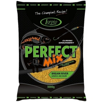 Barība Lorpio Perfect Mix 3kg Breksis Upe