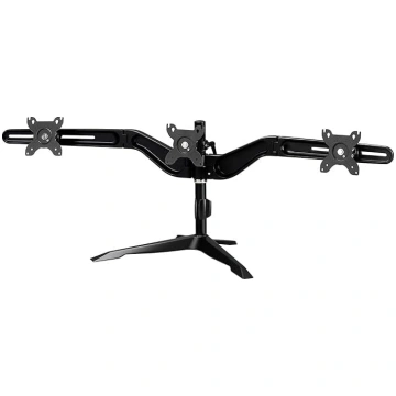 Triple / 3-Way Monitor Mount Table Stand ANEB00BN4