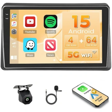 Hikity Android 15 4 + 64G auto radio Renault Maste