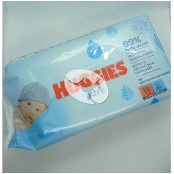 HUGGIES pure salvetes bērnu kopšanai 56 gab. IZPĀR