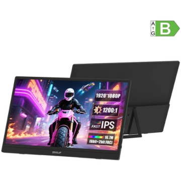 ZEUSLAP ZB156 15.6" Portable Monitor ZB156 PLASTIC