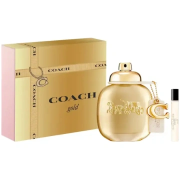 Coach Gold parfimērijas ūdens komplekts sievietēm,