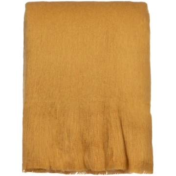 Pledi Domoletti YF221001, dzeltena krās., 130 cm x
