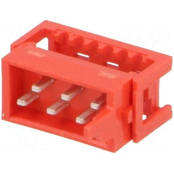 Connector: Micro-MaTch | plug | male | PIN: 6 | Mi