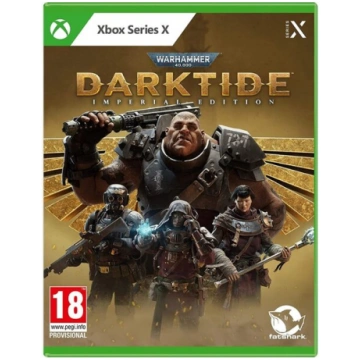 Datorspēle Warhammer 40 000: Darktide Imperial Edi