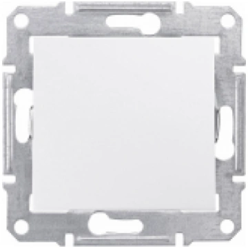 1 pola slēdzis (balts) Schneider Electric SDN01003