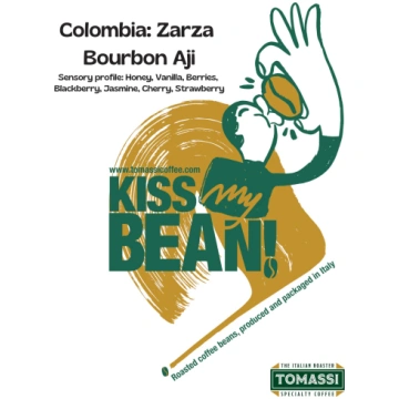 Colombia: Zarza Bourbon Aji - 250g / Light / Espre