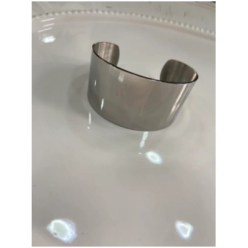 Bracciale argento rigido L'angolo delle merav