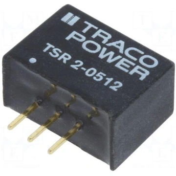Converter: DC/DC | Uin: 3÷5.5V | 1.2VDC | Iout: 2A