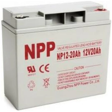 Battery 12V 20Ah T12(M5) Pb AGM NPP | NP12-20Ah | 