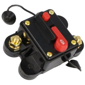 Fuse: automatic; automotive; 40A; time-lag; 78x52x