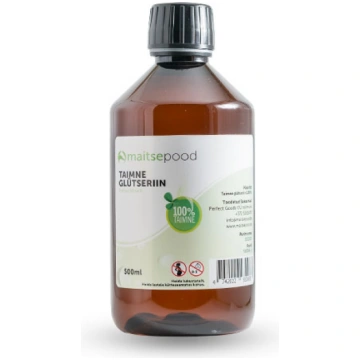 Augu glicerīns VG 500ml Pārtikas piedeva