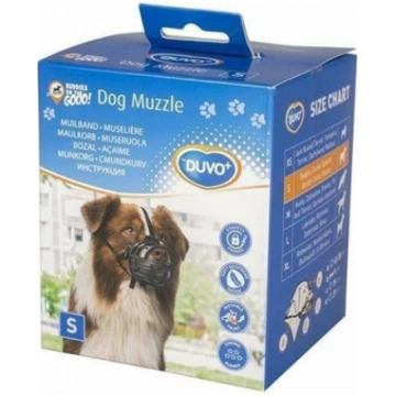 Duvo+ DUVO+ KAGANIEC DOG MUZZLE RUBBER "S" VAT0138