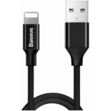 Baseus CALYW-01 Yiven Lightning 1.2m Black vads CA