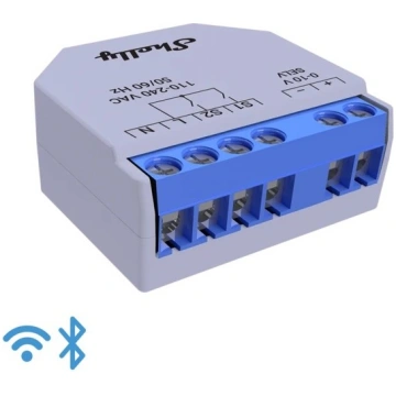 Shelly Dimmer 0-10V GEN3 Interruttore Varialuce co