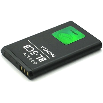 Nokia BL-5CB Oriģināls akumulators Li-Ion 3.7V / 8