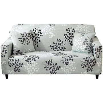 HOOBUY Printed Sofa Cover Stretch Couch Covers Pat