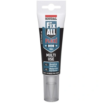 Līme-hermētiķis Soudal Fix ALL FLEXI Classic Balts
