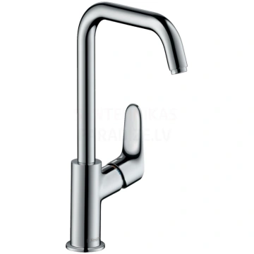 Hansgrohe izlietnes jaucējkrāns ar pop-up FOCUS 24