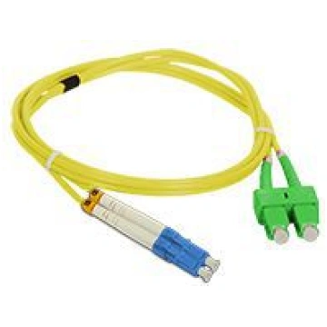 Alantec FO Patch cord SC/APC-LC duplex SM 9/125 2.