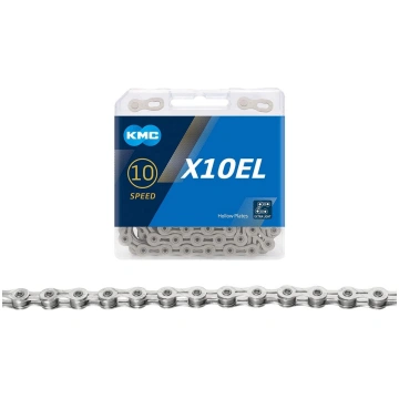 KMC X10EL Chain - Silver (10-Speed) KMC Chains
