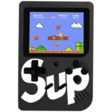 RoGer Retro mini Game Console with 400 Games Black