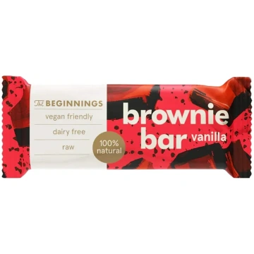 BEGINNINGS kakao batoniņš "Brownie", 40g