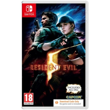 Resident Evil 5 (download code only)