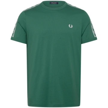 Fred Perry - Contrast Tape Ringer Tee - izmērs XS