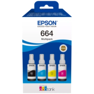 EPSON Tintes kārtridži Epson Ecotank 664 komplekts