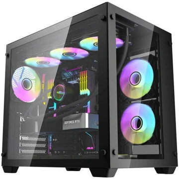 Korpuss Darkflash C285 Melna