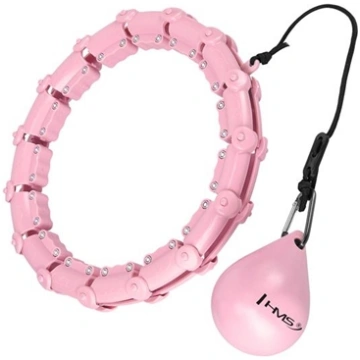 Vingrošanas aplis ar atsvaru HHW02 HULA HOP LIGHT 