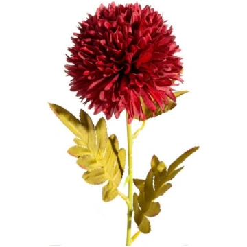 Mākslīgie ziedi, bordo krās., 63 cm