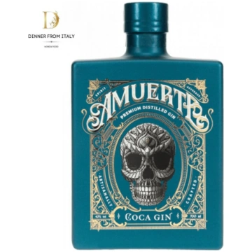 Gin Coca Leaf Green Amuerte 70cl