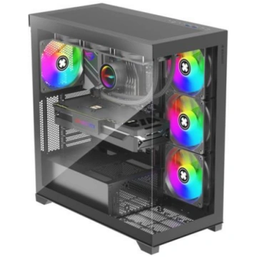 Case|XILENCE|ATX/micro ATX/Mini-ITX|Black|Midi Tow