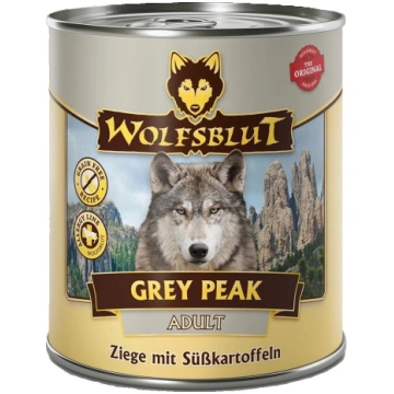 Wolfsblut Grey Peak Mokra Karma dla Psa Koza Batat
