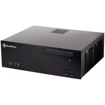 Datora korpuss SILVERSTONE SST-GD04B HTPC, Mini-IT
