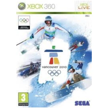 Vancouver 2010 xbox 360 (Jauna iepakojumā)