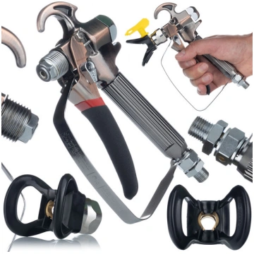 Krāsošanas pistole Rosfix TurboJet TJ1 – Profesion