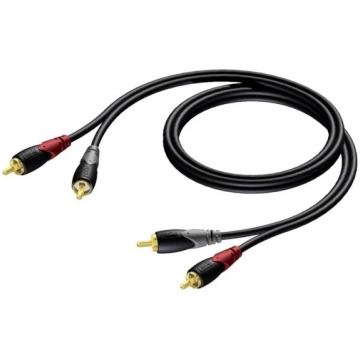 Audio kabelis RCA/Cinch Procab KPCL078 2x vīrišķai