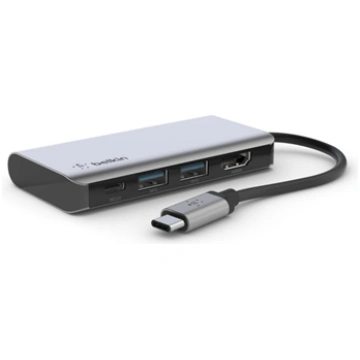 Belkin CONNECT USB-C 4-in-1 Multiport Adapter AVC0