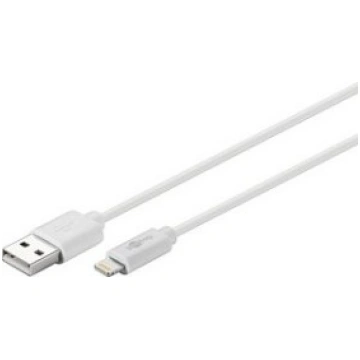 Goobay cable Lightning white 2.0m - 72907 ( 72907 
