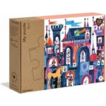 Clementoni Clementoni My Castle puzzle Puzle 50164